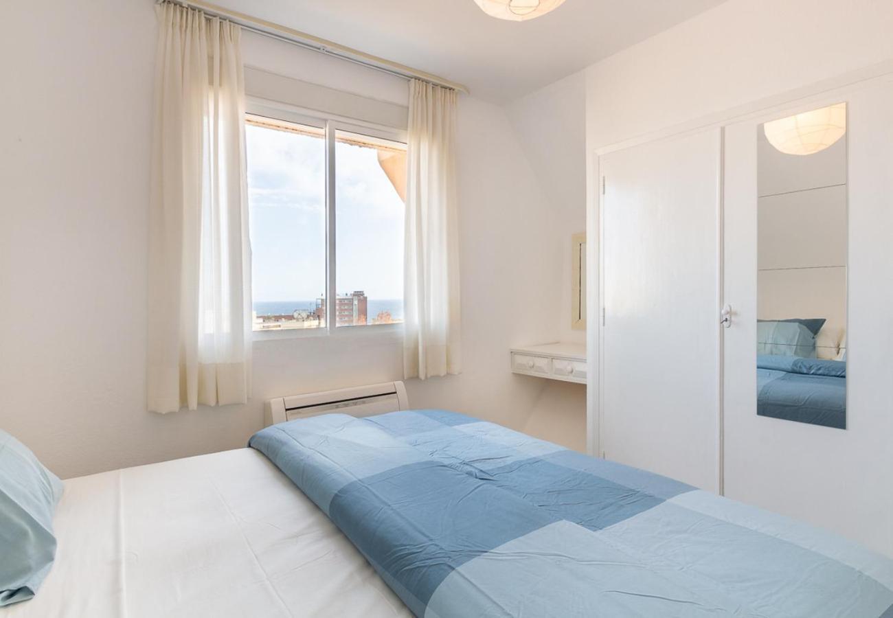 Reformado Apartamento En El Centro Con Vista Al Mar Torremolinos Exterior foto